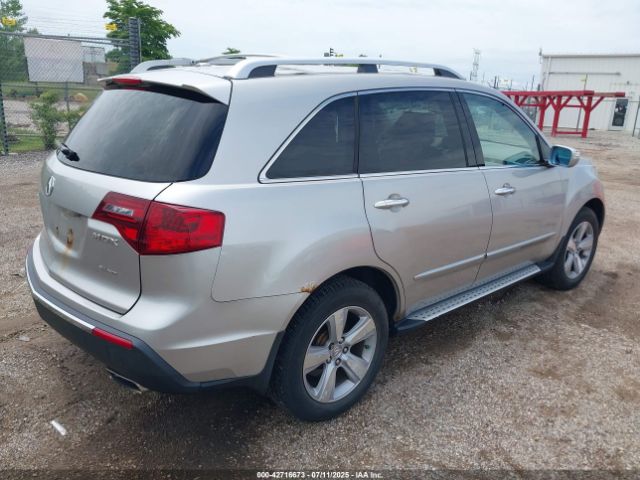 2010 ACURA MDX 2HNYD2H42AH500517 Photo 3