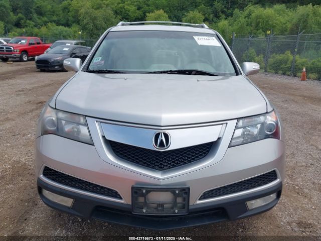 2010 ACURA MDX 2HNYD2H42AH500517 Photo 5
