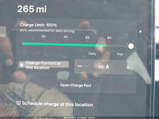 Tesla 2025 2025 5YJ3E1EA7SF893732 Image 16