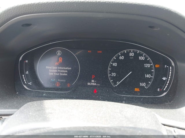 1HGCV2F94JA019664 Honda k20c4