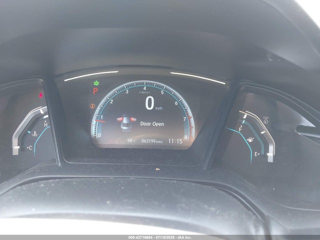 Honda k20c2 2019 2HGFC2F65KH555373 Image 7