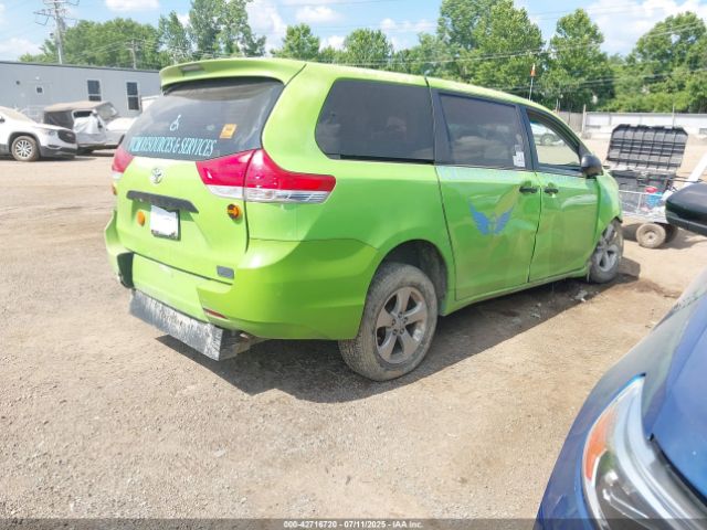 2014 TOYOTA SIENNA 5TDZK3DC6ES490746 Photo 3