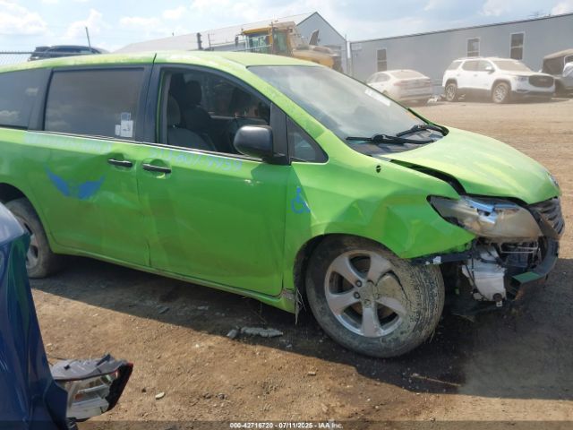 2014 TOYOTA SIENNA 5TDZK3DC6ES490746 Photo 5