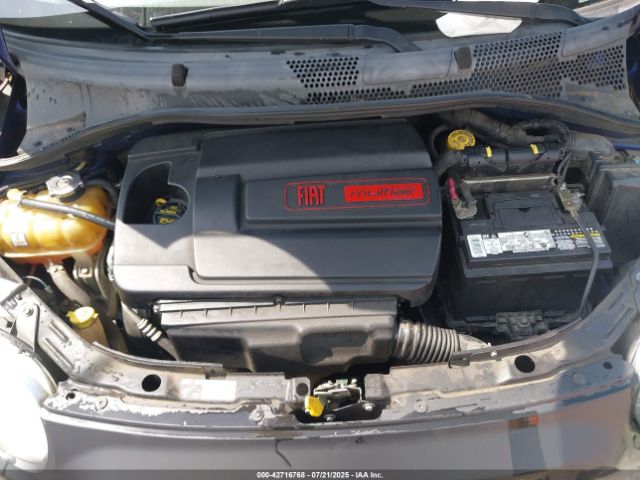 2013 FIAT 500 3C3CFFAR0DT605984 Photo 9