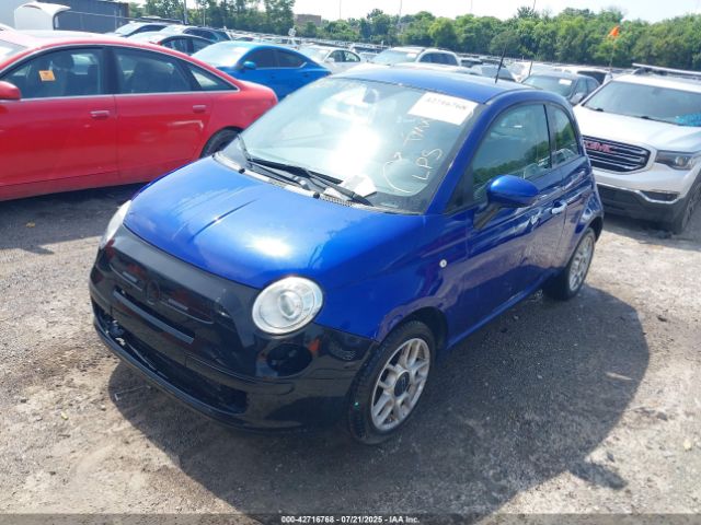 2013 FIAT 500 3C3CFFAR0DT605984 Photo 1