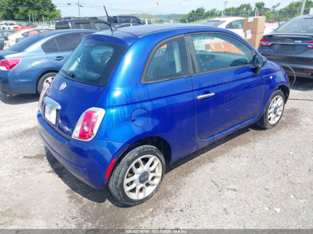 2013 FIAT 500 3C3CFFAR0DT605984 Photo 3