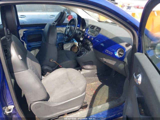 2013 FIAT 500 3C3CFFAR0DT605984 Photo 4
