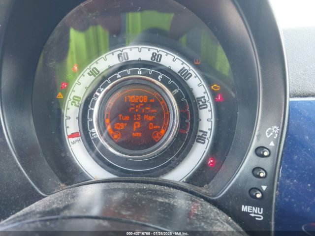 2013 FIAT 500 3C3CFFAR0DT605984 Photo 6
