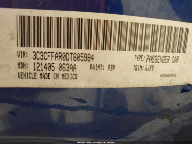 2013 FIAT 500 3C3CFFAR0DT605984 Photo 8