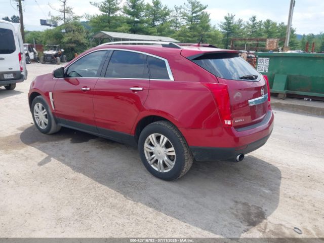 2012 CADILLAC SRX 3GYFNDE35CS641433 Photo 2