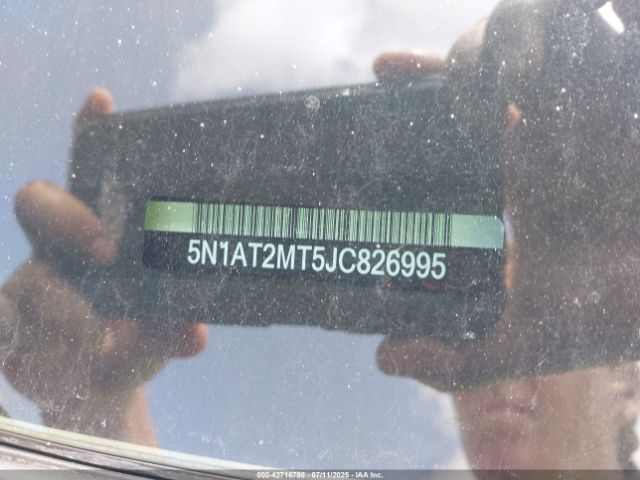 2018 NISSAN ROGUE 5N1AT2MT5JC826995 Photo 8