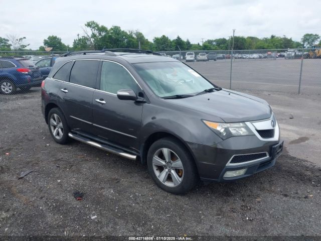 2011 ACURA MDX 2HNYD2H63BH515417 Photo 0