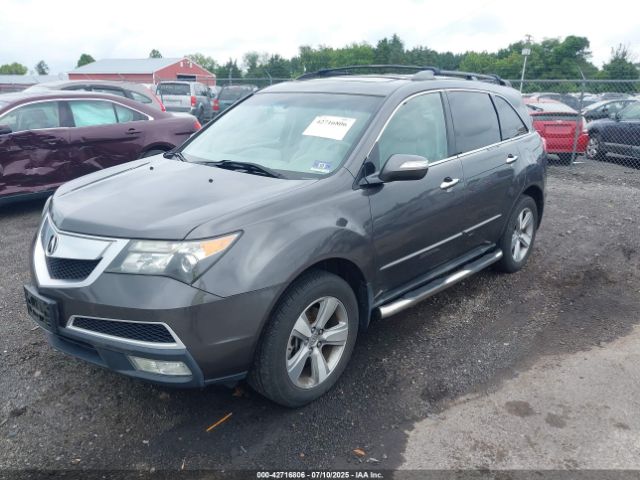 2011 ACURA MDX 2HNYD2H63BH515417 Photo 1