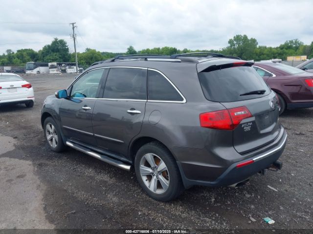 2011 ACURA MDX 2HNYD2H63BH515417 Photo 2