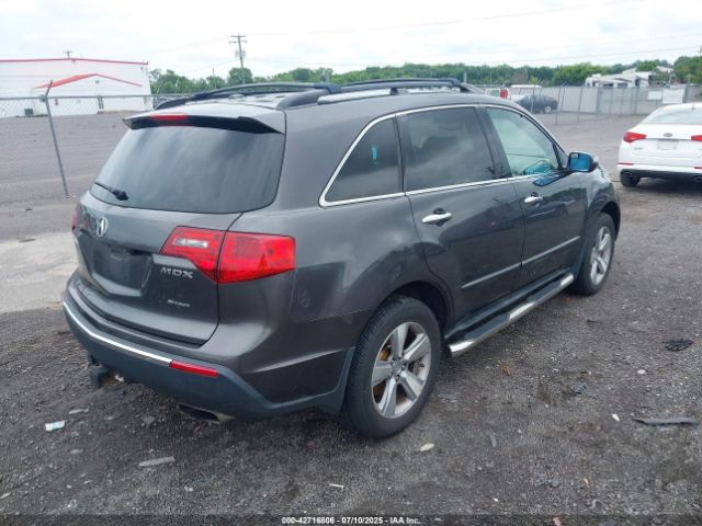 2011 ACURA MDX 2HNYD2H63BH515417 Photo 3