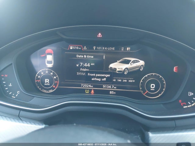 2019 AUDI A5 WAUTNAF56KA079935 Photo 6