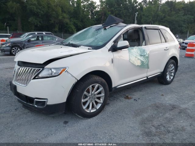 2012 LINCOLN MKX 2LMDJ8JK7CBL11960 Photo 1