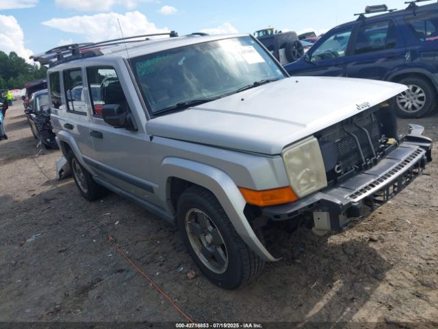 2006 JEEP COMMANDER 1J8HH48N26C165812