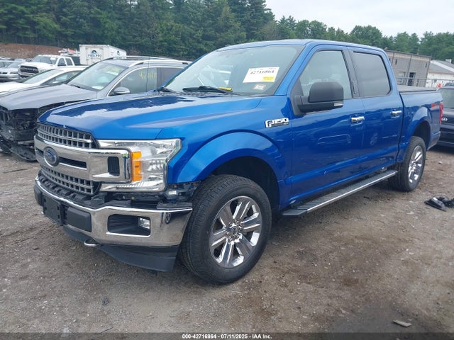 Ford 5.0l 4v 2018 1FTEW1E56JFE32654 Image 2