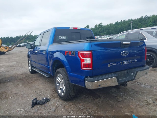 Ford 5.0l 4v 2018 1FTEW1E56JFE32654 Image 3