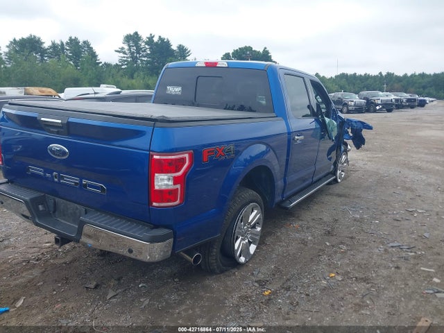 Ford 5.0l 4v 2018 1FTEW1E56JFE32654 Image 4