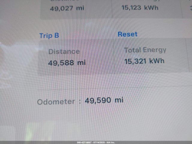 7SAXCAE58PF365234 Tesla MODEL X