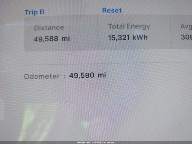 2023 TESLA MODEL X 7SAXCAE58PF365234 Photo 6