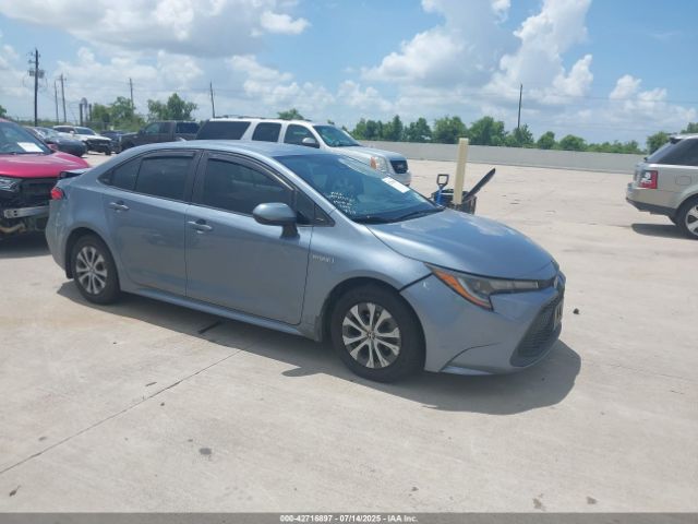2021 TOYOTA COROLLA JTDEAMDE7MJ003705