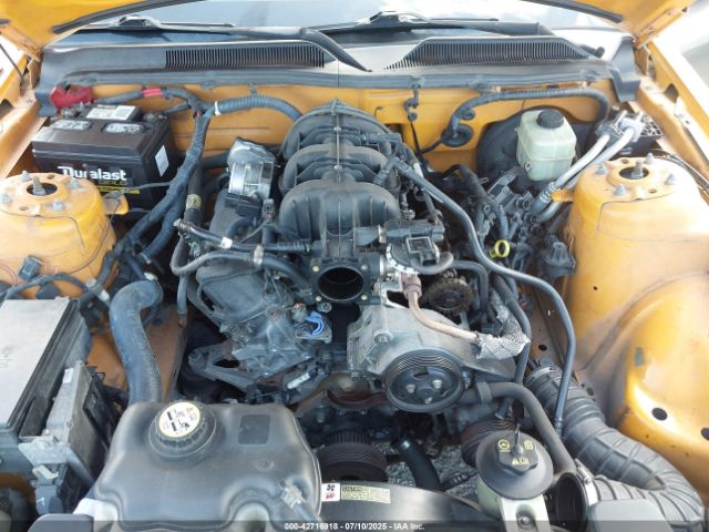 2007 FORD MUSTANG 1ZVHT80NX75212760 Photo 9
