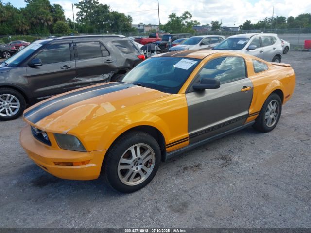 2007 FORD MUSTANG 1ZVHT80NX75212760 Photo 1