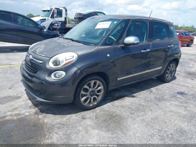 2014 FIAT 500L ZFBCFACH1EZ007001 Photo 1