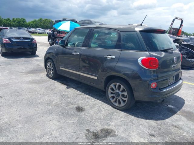 2014 FIAT 500L ZFBCFACH1EZ007001 Photo 2