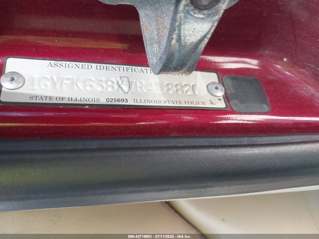2007 CADILLAC ESCALADE 1GYFK638X7R418820 Photo 8