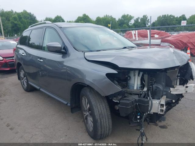 2018 NISSAN PATHFINDER 5N1DR2MM2JC655675