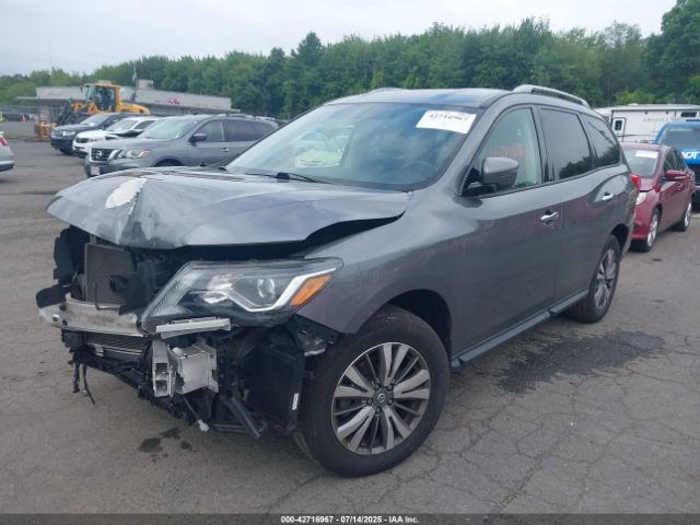 2018 NISSAN PATHFINDER 5N1DR2MM2JC655675 Photo 1