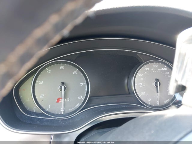 WAUF2AFC4EN055957 Audi S6