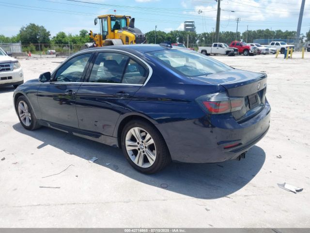 2017 BMW 330I WBA8B9G36HNU56341 Photo 2