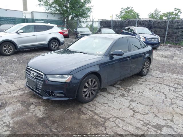 2014 AUDI A4 WAUBFAFL8EA047175 Photo 1