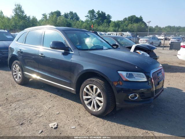 2015 AUDI Q5 WA1LFAFP9FA144987