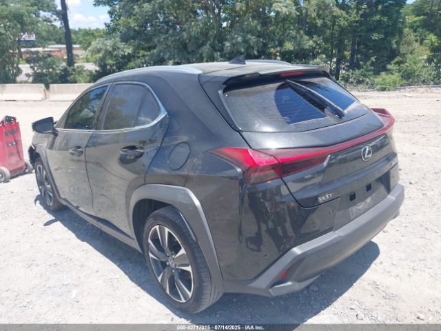 2021 LEXUS UX 200 JTHX3JBH2M2035985 Photo 2