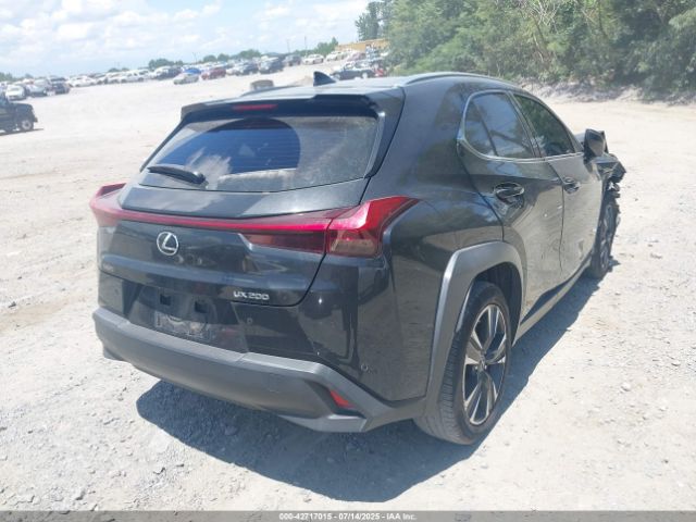 2021 LEXUS UX 200 JTHX3JBH2M2035985 Photo 3