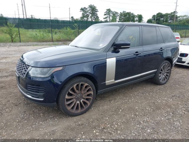 2020 LAND ROVER RANGE ROVER SALGS2RU7LA570823 Photo 1