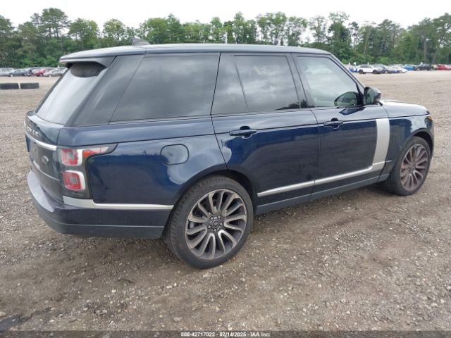 2020 LAND ROVER RANGE ROVER SALGS2RU7LA570823 Photo 3