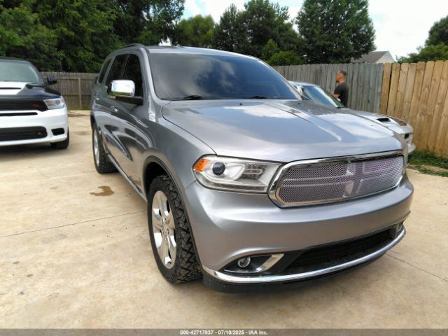 2015 DODGE DURANGO 1C4RDJDGXFC810526