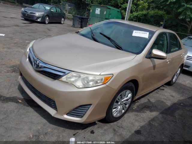 2012 TOYOTA CAMRY 4T4BF1FK1CR203533 Photo 1