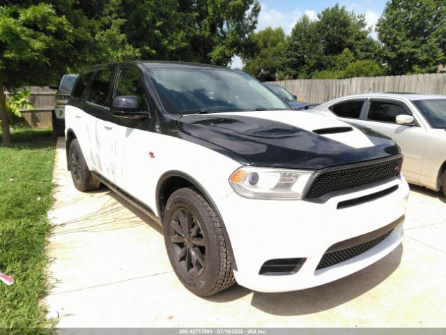 2018 DODGE DURANGO 1C4SDJFT4JC317011