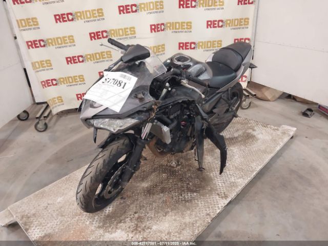 2021 KAWASAKI EX650 ML5EXEM14MDA35945 Photo 1