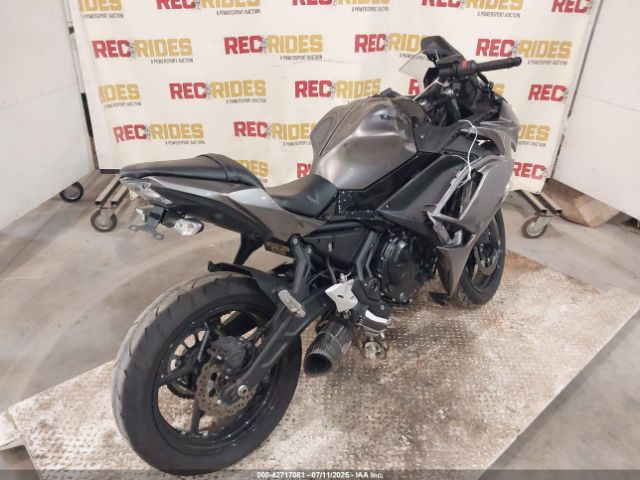 2021 KAWASAKI EX650 ML5EXEM14MDA35945 Photo 3