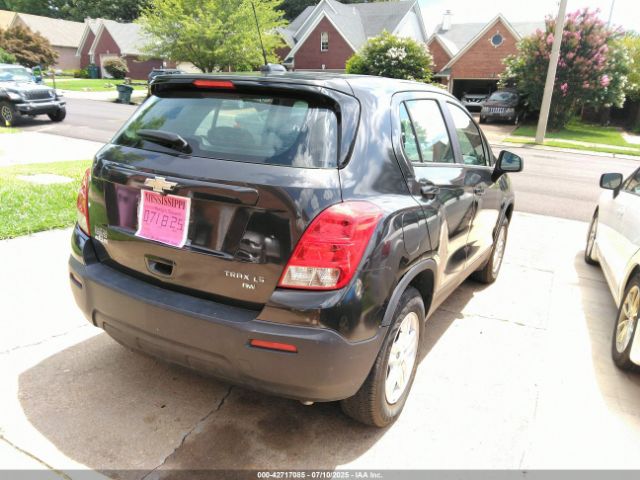 2020 CHEVROLET TRAX 3GNCJKSB8LL151994 Photo 3