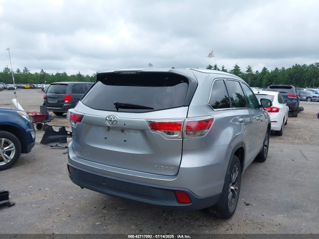 Toyota 2gr-fe 2016 5TDJKRFH0GS328798 Image 4